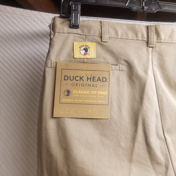 Duck Head Pants 842 Duck Head 33w 3l Classic Fit Pants Poshmark